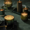 Balsam & Cedar Statement Glass Candle - Illume Candles - 46261072000