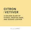 Citron and Vetiver Cork Tin Candle - Illume Candles - 46270004000