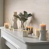 Winter White Medium Fragranced Pillar Candle - Illume Candles - 46273333000